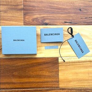 Balenciaga Gray Box